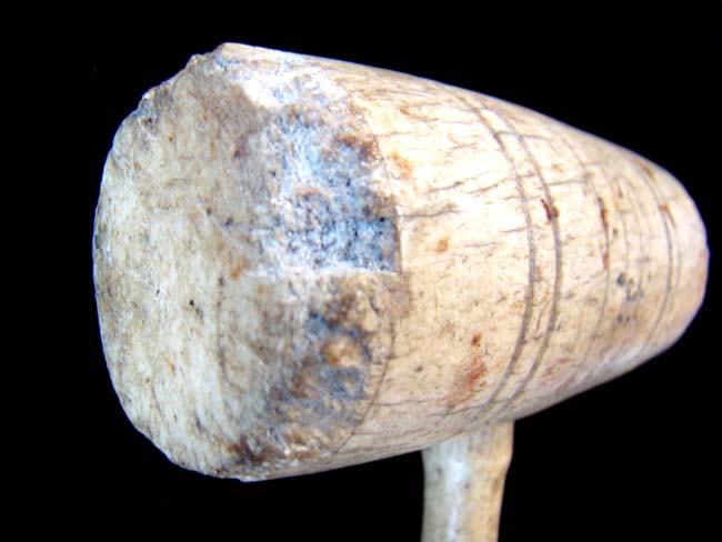 A 19th century Whalebone Sailmaker's Mallet circa 1850 — image 3